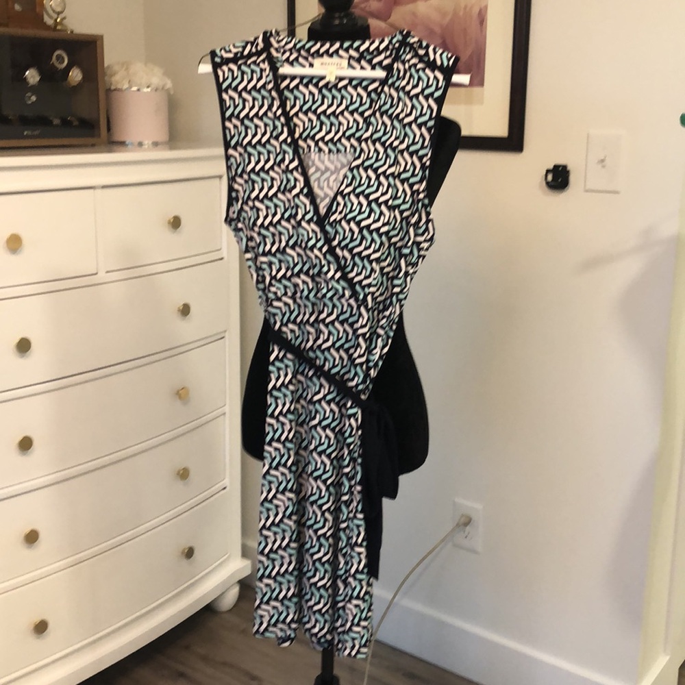 Monteau Multi Colored Dress MIDI